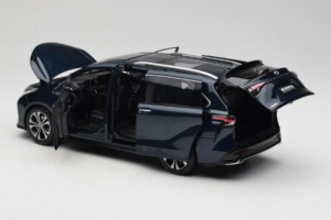Toyota Granvia Mørkeblå OEM 1:18 FCL22GR803 Metal — billede 5 af 8