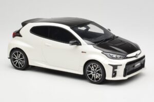 Toyota GRMN Yaris Rally Package Hvid Otto 1:18 OT1071 Resin — billede 4 af 6