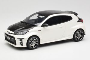 Toyota GRMN Yaris Rally Package Hvid Otto 1:18 OT1071 Resin