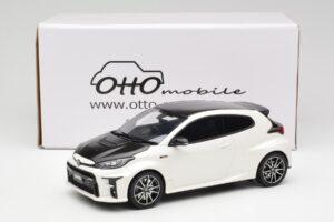 Toyota GRMN Yaris Rally Package Hvid Otto 1:18 OT1071 Resin — billede 6 af 6