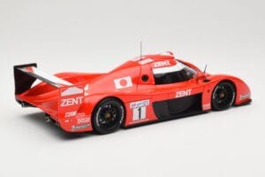 Toyota GT-One TS020 GT1 #1 M. Brundle / E. Collard / V. Sospiri 24 Hours of Le Mans 1999 AUTOart 1:18 89986 Metal — billede 2 af 6