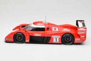 Toyota GT-One TS020 GT1 #1 M. Brundle / E. Collard / V. Sospiri 24 Hours of Le Mans 1999 AUTOart 1:18 89986 Metal — billede 3 af 6