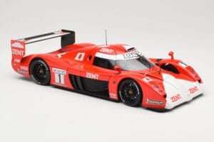 Toyota GT-One TS020 GT1 #1 M. Brundle / E. Collard / V. Sospiri 24 Hours of Le Mans 1999 AUTOart 1:18 89986 Metal — billede 4 af 6