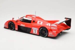 Toyota GT-One TS020 GT1 #1 M. Brundle / E. Collard / V. Sospiri 24 Hours of Le Mans 1999 AUTOart 1:18 89986 Metal — billede 5 af 6