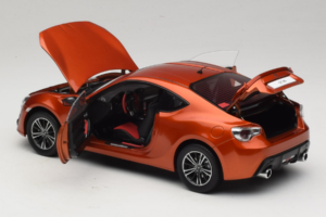 Toyota GT86 Rød Century Dragon 1:18 CD01 Metal — billede 5 af 8