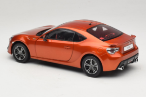 Toyota GT86 Rød Century Dragon 1:18 CD01 Metal — billede 7 af 8