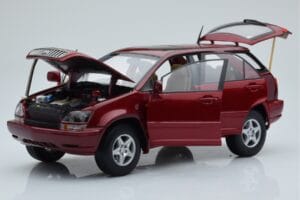 Toyota Harrier Rød Metallic AUTOart 1:18 70035 Metal — billede 2 af 8
