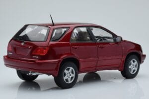 Toyota Harrier Rød Metallic AUTOart 1:18 70035 Metal — billede 3 af 8