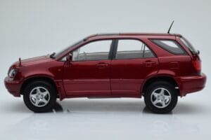 Toyota Harrier Rød Metallic AUTOart 1:18 70035 Metal — billede 4 af 8