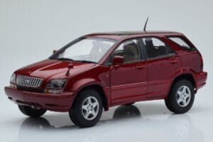 Toyota Harrier Rød Metallic AUTOart 1:18 70035 Metal