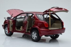 Toyota Harrier Rød Metallic AUTOart 1:18 70035 Metal — billede 5 af 8