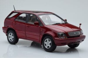 Toyota Harrier Rød Metallic AUTOart 1:18 70035 Metal — billede 6 af 8