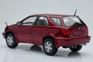 Toyota Harrier Rød Metallic AUTOart 1:18 70035 Metal — billede 7 af 8