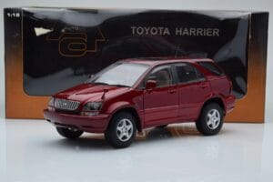Toyota Harrier Rød Metallic AUTOart 1:18 70035 Metal — billede 8 af 8