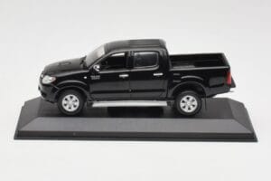 Toyota Hilux Sort Minichamps 1:43 400166662 Metal