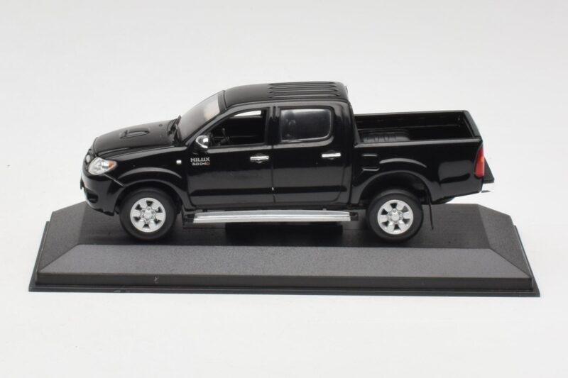 Toyota Hilux Sort Minichamps 1:43 400166662 Metal