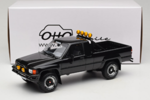 Toyota Hilux N60 SR5 Pickup Sort Otto 1:18 OT481B Resin — billede 6 af 6