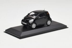 Toyota iQ Sort Mica Minichamps 1:43 403166803 Metal — billede 2 af 4