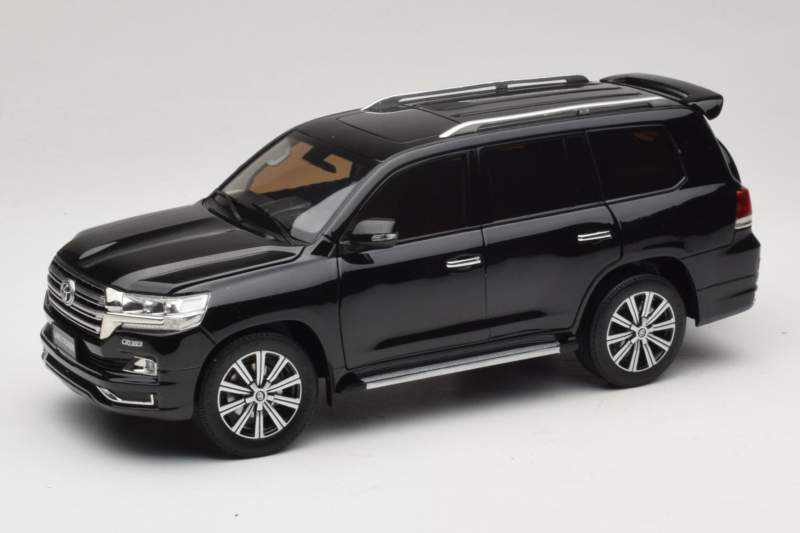 Toyota Land Cruiser LC200 Sort Kengfai 1:18 KF024-13 Metal
