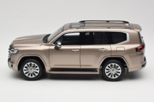 Toyota Land Cruiser LC300 ZX Guld LCD 1:18 LCD18013-ZX-GO Metal — billede 4 af 8