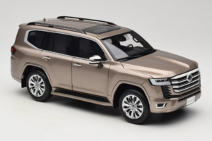 Toyota Land Cruiser LC300 ZX Guld LCD 1:18 LCD18013-ZX-GO Metal — billede 6 af 8
