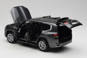 Toyota Land Cruiser LC300 ZX Grå LCD 1:18 LCD18013-ZX-GR Metal — billede 5 af 8