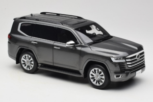 Toyota Land Cruiser LC300 ZX Grå LCD 1:18 LCD18013-ZX-GR Metal — billede 6 af 8