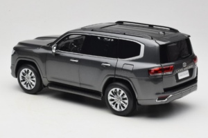 Toyota Land Cruiser LC300 ZX Grå LCD 1:18 LCD18013-ZX-GR Metal — billede 7 af 8