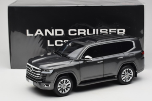 Toyota Land Cruiser LC300 ZX Grå LCD 1:18 LCD18013-ZX-GR Metal — billede 8 af 8