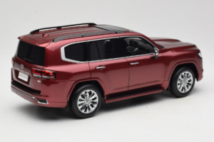 Toyota Land Cruiser LC300 ZX Rød LCD 1:18 LCD18013-ZX-RE Metal — billede 3 af 8