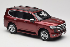 Toyota Land Cruiser LC300 ZX Rød LCD 1:18 LCD18013-ZX-RE Metal — billede 6 af 8