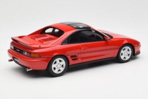 Toyota MR2 W20 Rød Otto 1:18 OT234 Resin — billede 2 af 6
