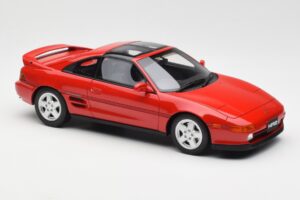 Toyota MR2 W20 Rød Otto 1:18 OT234 Resin — billede 4 af 6