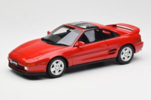 Toyota MR2 W20 Rød Otto 1:18 OT234 Resin