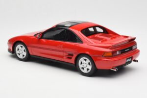 Toyota MR2 W20 Rød Otto 1:18 OT234 Resin — billede 5 af 6
