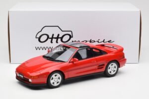 Toyota MR2 W20 Rød Otto 1:18 OT234 Resin — billede 6 af 6