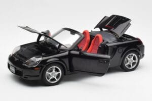 Toyota MR2 Spyder W30 Sort LHD AUTOart 1:18 78714 Metal — billede 2 af 8