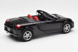 Toyota MR2 Spyder W30 Sort LHD AUTOart 1:18 78714 Metal — billede 3 af 8