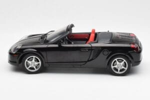 Toyota MR2 Spyder W30 Sort LHD AUTOart 1:18 78714 Metal — billede 4 af 8