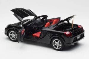 Toyota MR2 Spyder W30 Sort LHD AUTOart 1:18 78714 Metal — billede 5 af 8