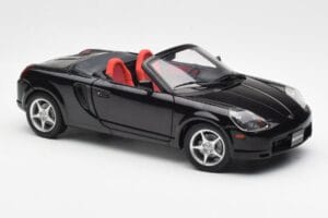 Toyota MR2 Spyder W30 Sort LHD AUTOart 1:18 78714 Metal — billede 6 af 8