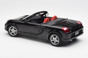 Toyota MR2 Spyder W30 Sort LHD AUTOart 1:18 78714 Metal — billede 7 af 8