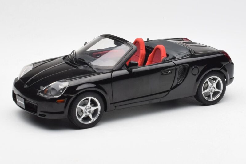 Toyota MR2 Spyder W30 Sort LHD AUTOart 1:18 78714 Metal