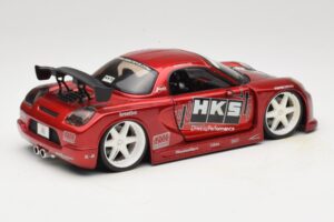 Toyota MR2 Spyder ZZW30 Tuned Rød Jada 1:18 63194 Metal — billede 3 af 8