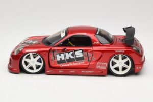 Toyota MR2 Spyder ZZW30 Tuned Rød Jada 1:18 63194 Metal — billede 4 af 8