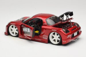 Toyota MR2 Spyder ZZW30 Tuned Rød Jada 1:18 63194 Metal — billede 5 af 8