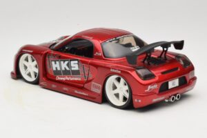 Toyota MR2 Spyder ZZW30 Tuned Rød Jada 1:18 63194 Metal — billede 7 af 8