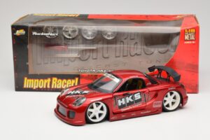 Toyota MR2 Spyder ZZW30 Tuned Rød Jada 1:18 63194 Metal — billede 8 af 8