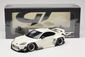 Toyota Pandem GR86 ZN8 Crystal White GT Spirit 1:18 GT498 Resin — billede 6 af 6