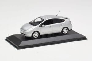 Toyota Prius Sølv Minichamps 1:43 TOYOTA005 Metal — billede 2 af 4